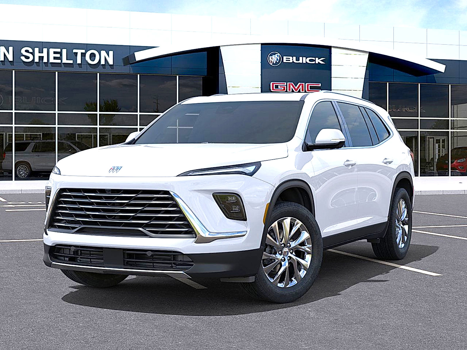 New 2026 Buick Enclave Preferred image 6