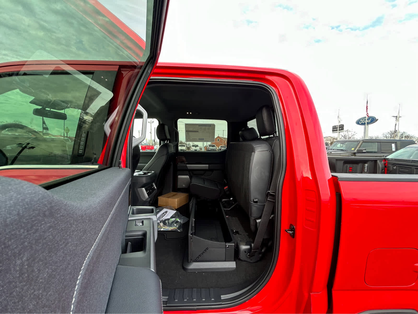 New 2026 Ford F250 Lariat image 11