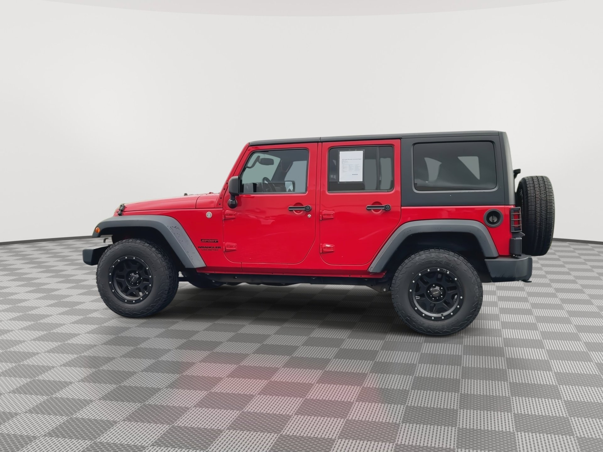 Used 2014 Jeep Wrangler Unlimited Sport w/ Quick Order Package 24S image 6
