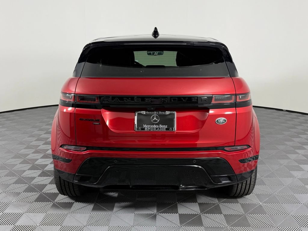 Used 2022 Land Rover Range Rover Evoque HST AWD/4WD image 6
