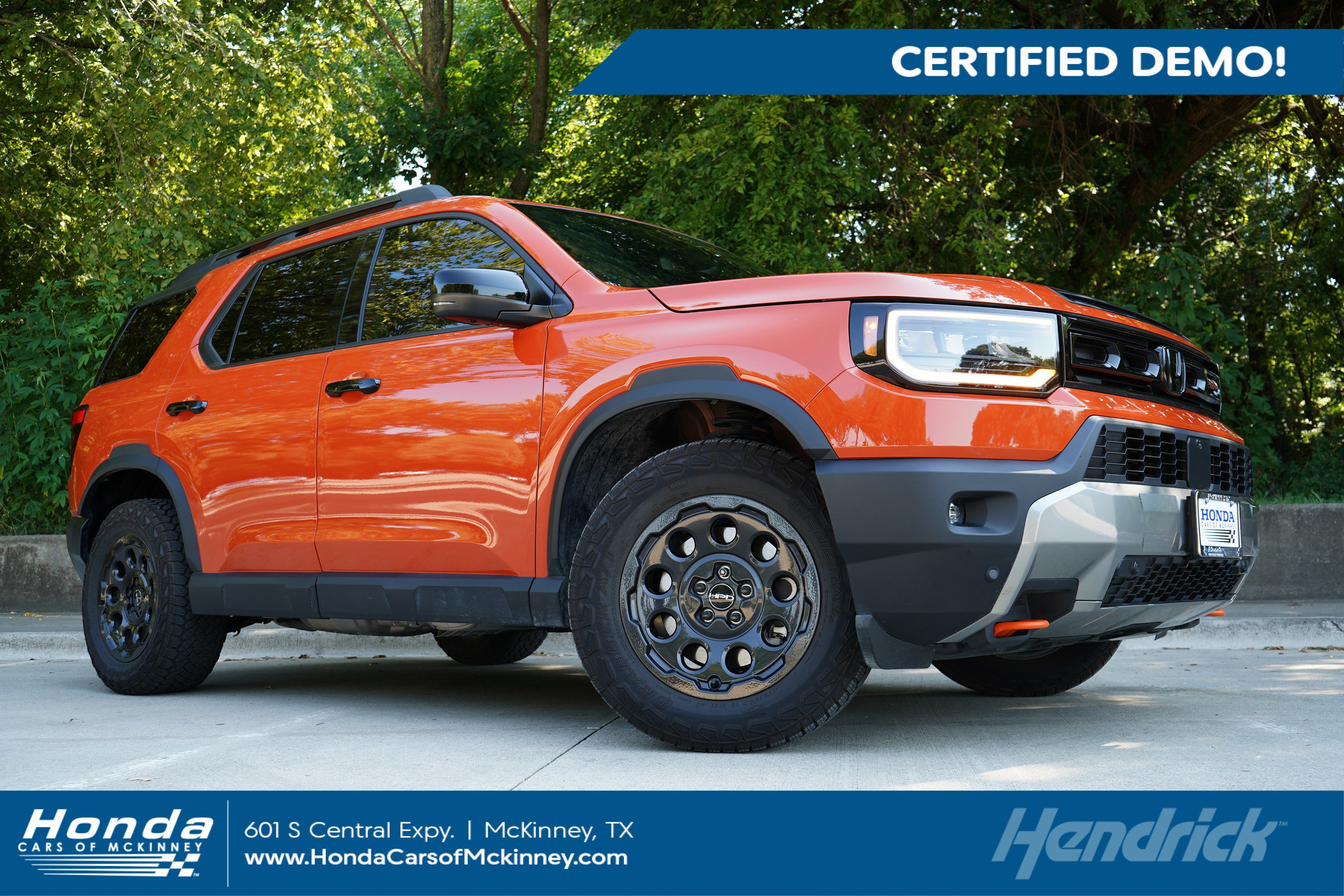 Certified 2026 Honda Passport TrailSport Elite