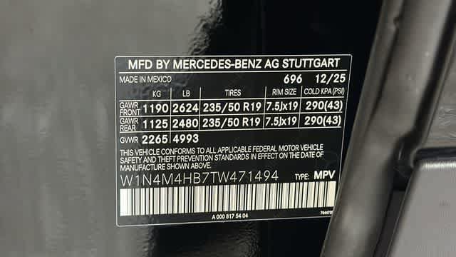 Certified 2026 Mercedes-Benz GLB 250 4MATIC image 15
