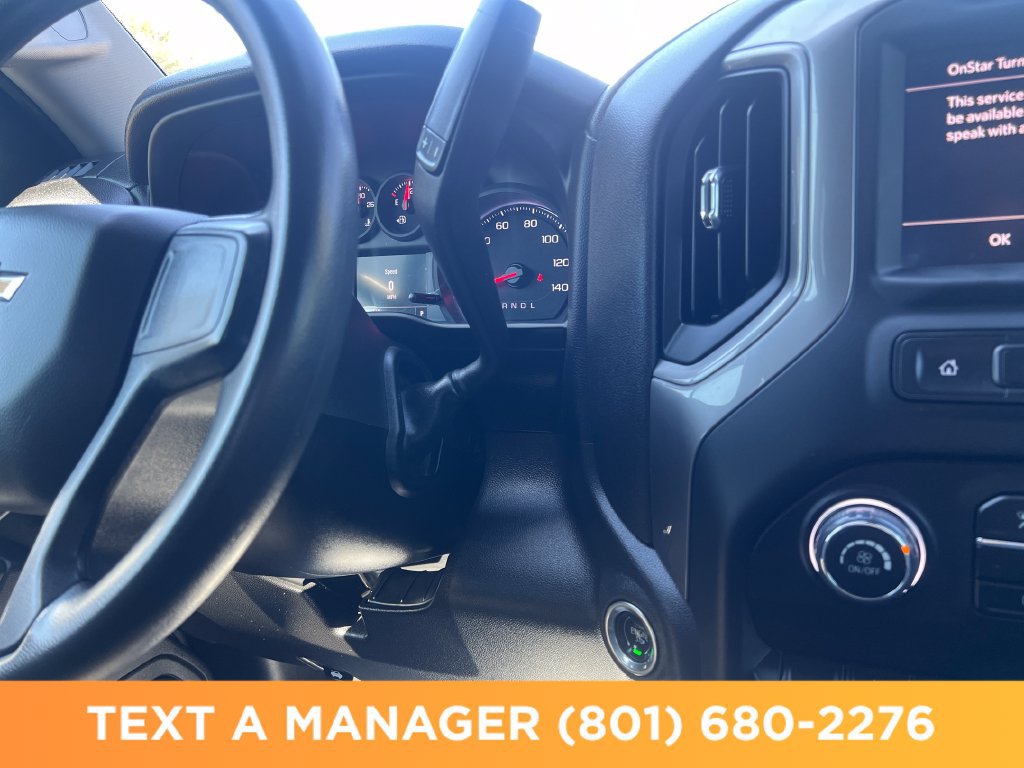 Used 2022 Chevrolet Silverado 1500 Custom AWD/4WD image 25