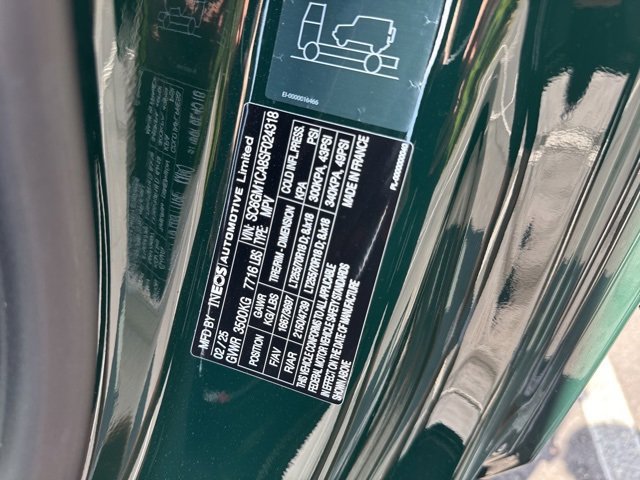 New 2025 INEOS Grenadier Fieldmaster Edition image 51