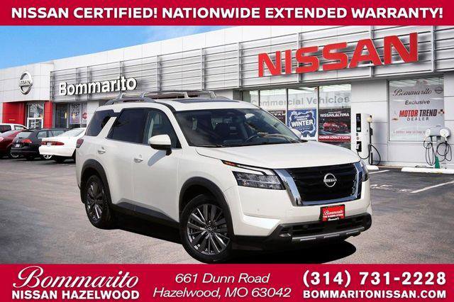 Used 2024 Nissan Pathfinder SL w/ SL Premium Package image 1