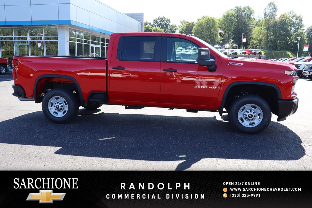 New 2026 Chevrolet Silverado 2500 W/T w/ WT Convenience Package