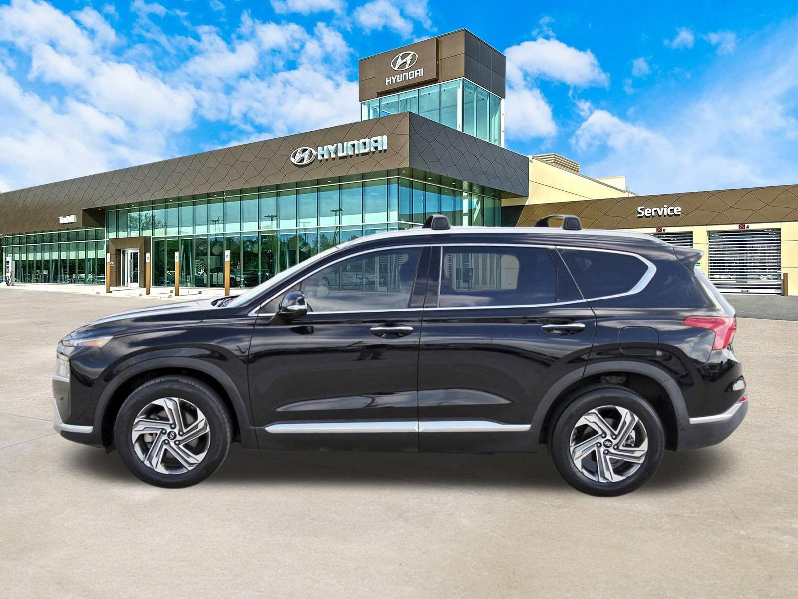 Used 2023 Hyundai Santa Fe SEL w/ Premium Package image 9