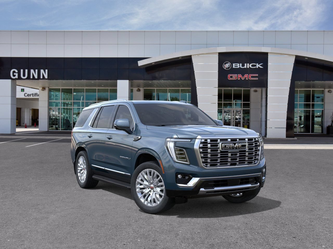 New 2027 GMC Yukon Denali w/ Advanced Technology Package AWD/4WD image 1