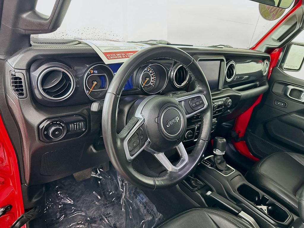 Certified 2022 Jeep Wrangler Unlimited Sahara image 17