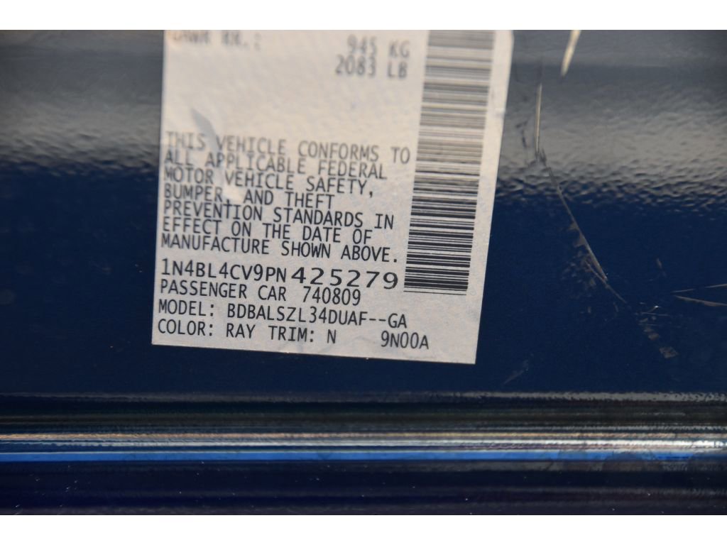 Used 2023 Nissan Altima 2.5 SR w/ SR Premium Package image 26