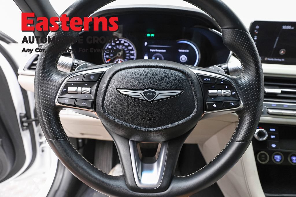 Used 2025 Genesis G70 2.5T RWD image 10