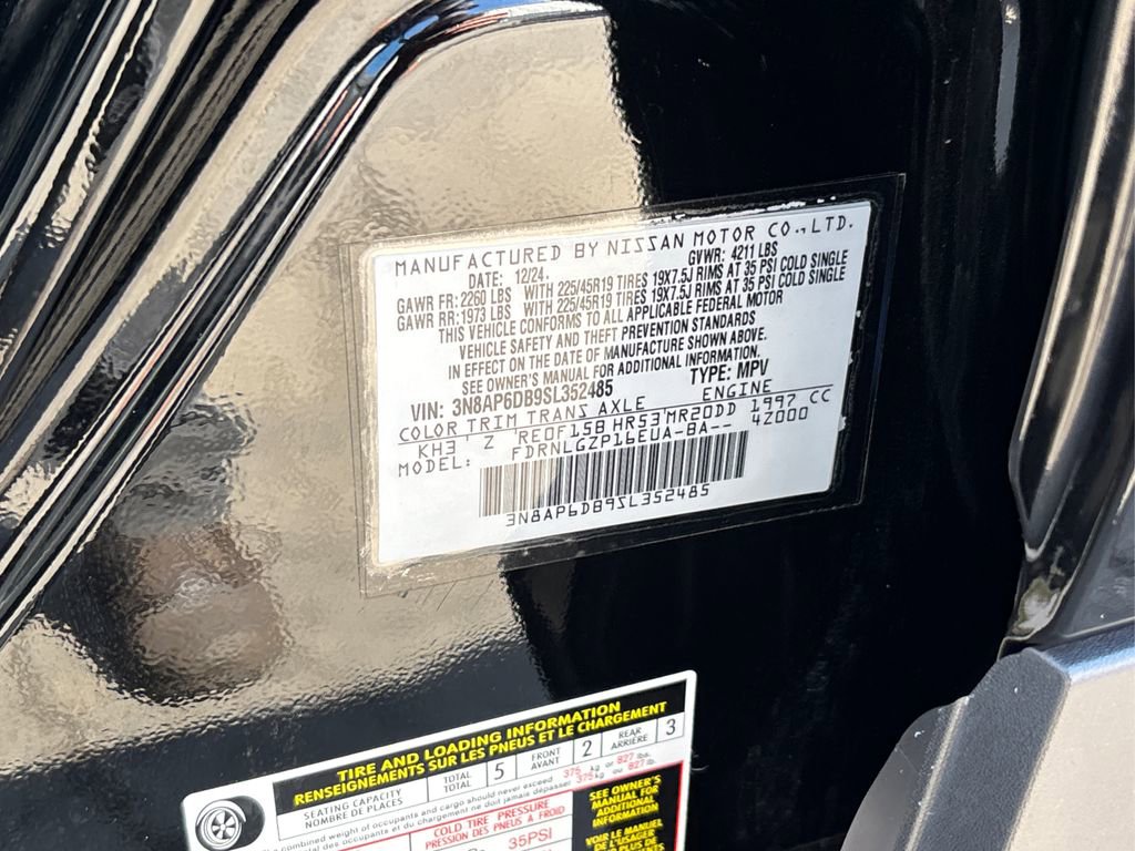 Used 2025 Nissan Kicks SR image 15