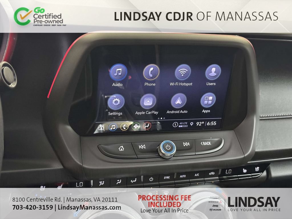 Used 2024 Chevrolet Camaro SS RWD image 22