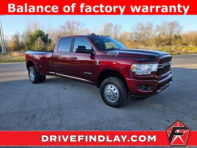 Used 2022 RAM 3500 Big Horn w/ Level A Equipment Group image 1