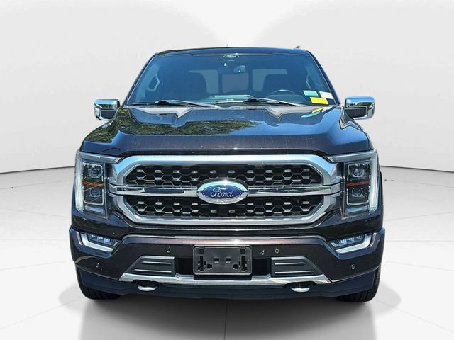 Certified 2021 Ford F150 Platinum w/ Equipment Group 701A High AWD/4WD image 10