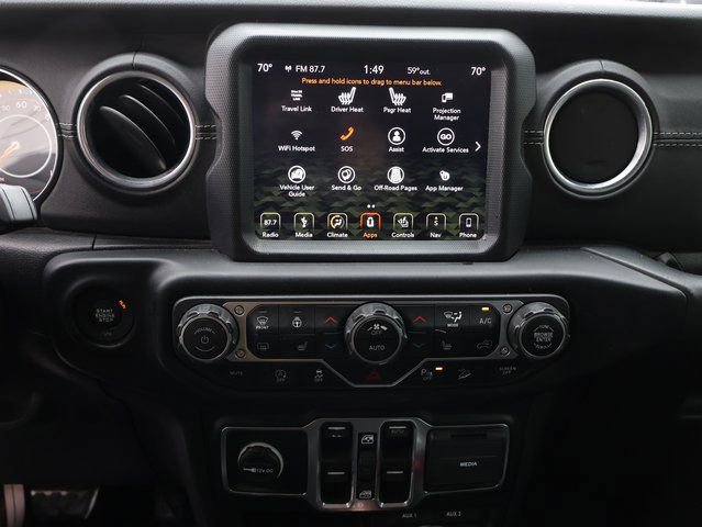 Used 2018 Jeep Wrangler Unlimited Sahara w/ Quick Order Package 24M Moab image 31