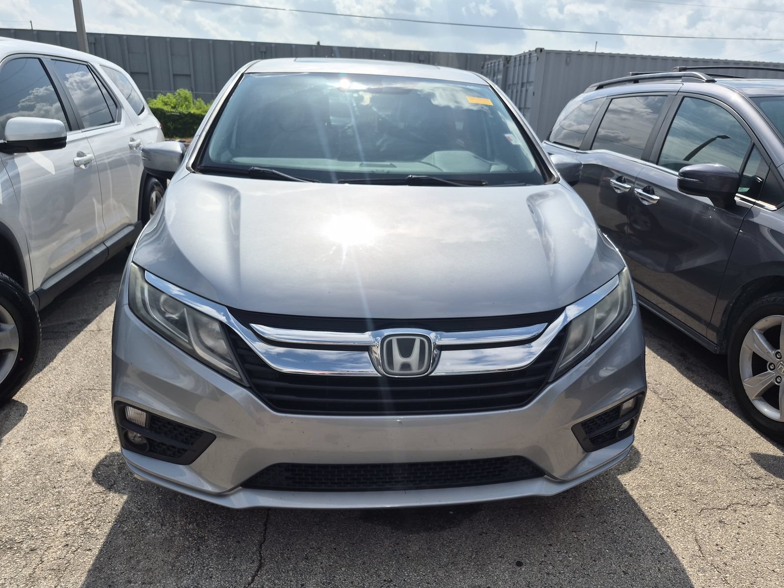 Certified 2019 Honda Odyssey EX-L image 2