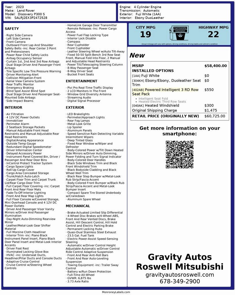 Used 2023 Land Rover Discovery S image 3
