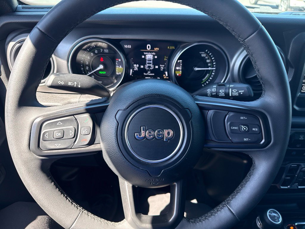 Certified 2023 Jeep Wrangler Unlimited AWD/4WD image 21