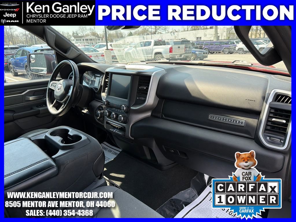 Used 2023 RAM 1500 Big Horn image 24
