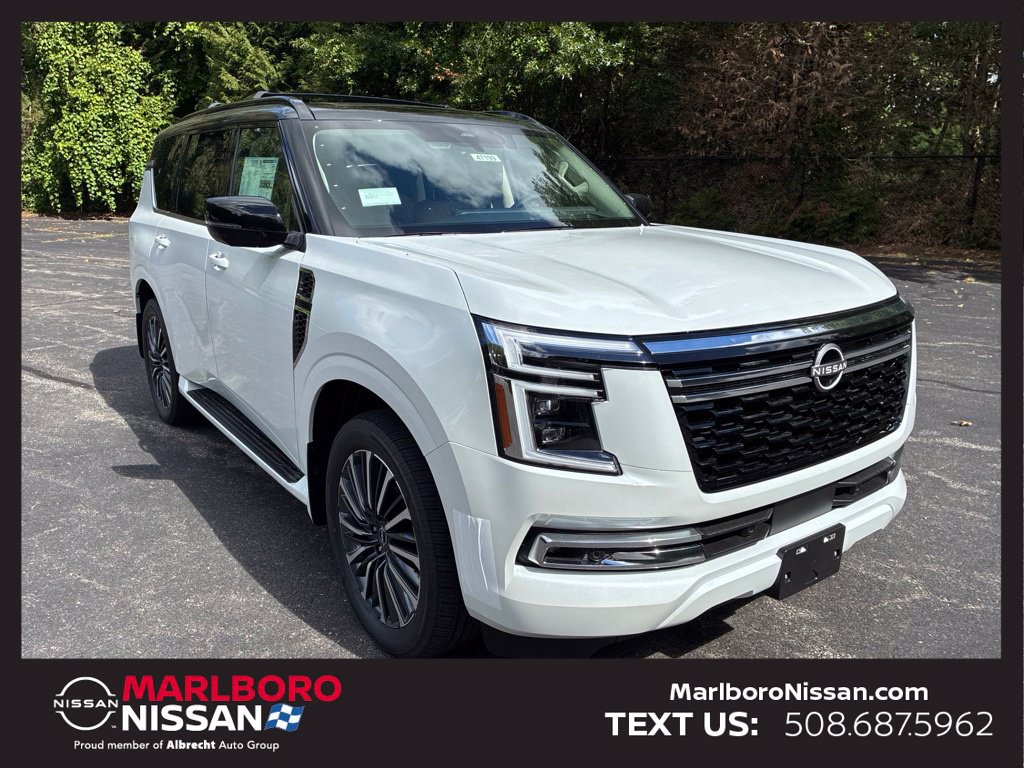 New 2026 Nissan Armada Platinum Reserve