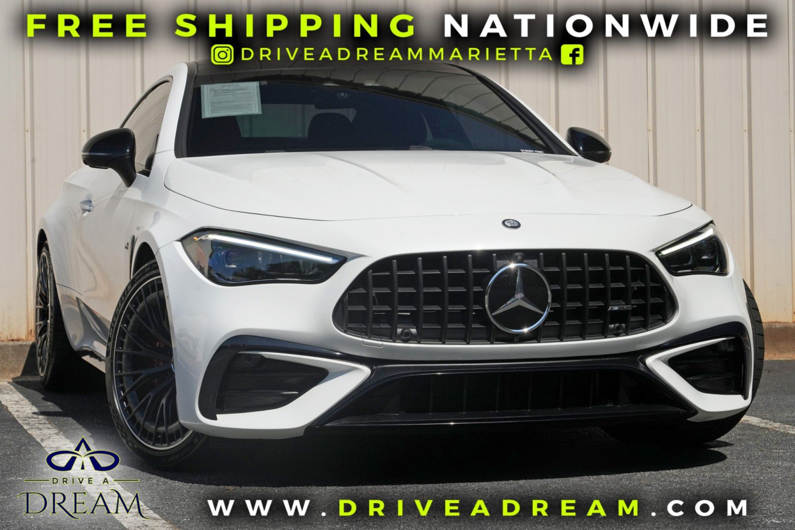 Used 2024 Mercedes-Benz CLE 53 AMG 4MATIC w/ Driver Assistance Package image 2