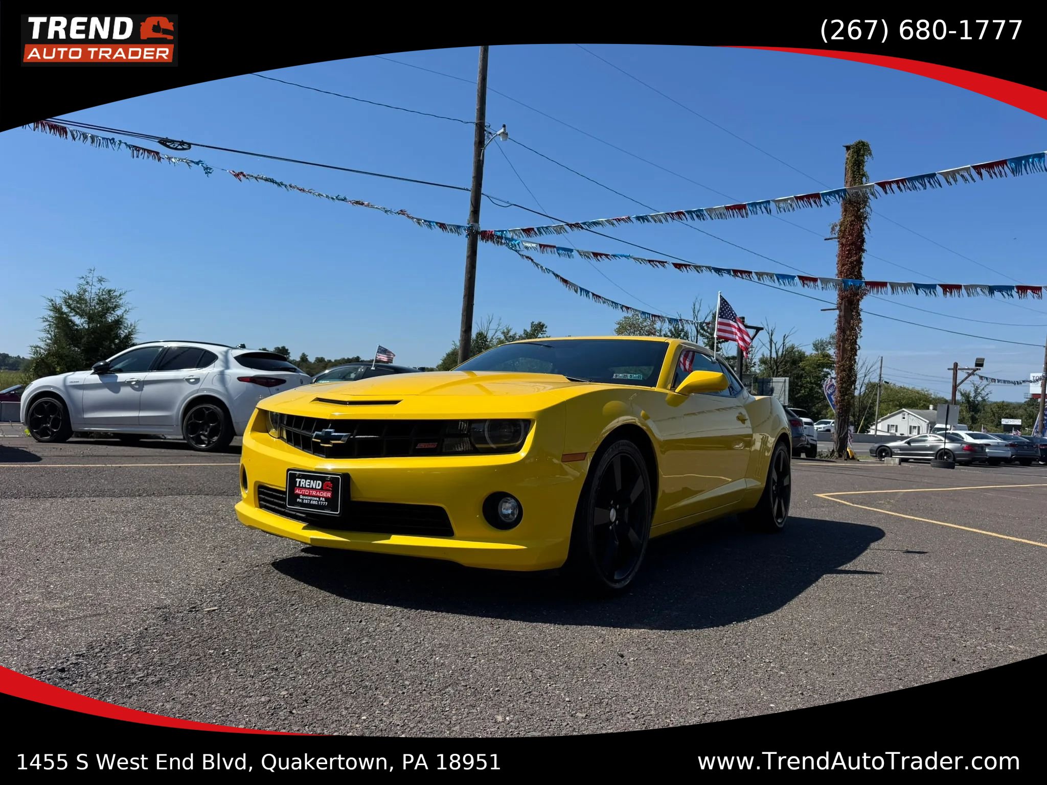 Used 2011 Chevrolet Camaro SS w/ RS Package