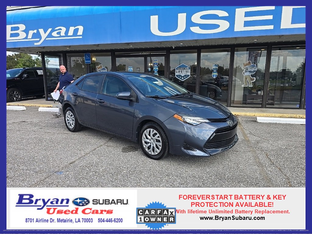 Used 2019 Toyota Corolla LE