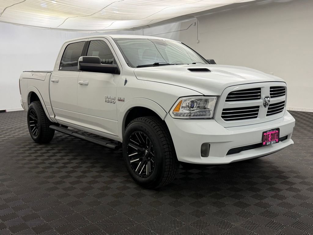 Used 2013 RAM 1500 Sport w/ Sport Premium Group AWD/4WD image 7