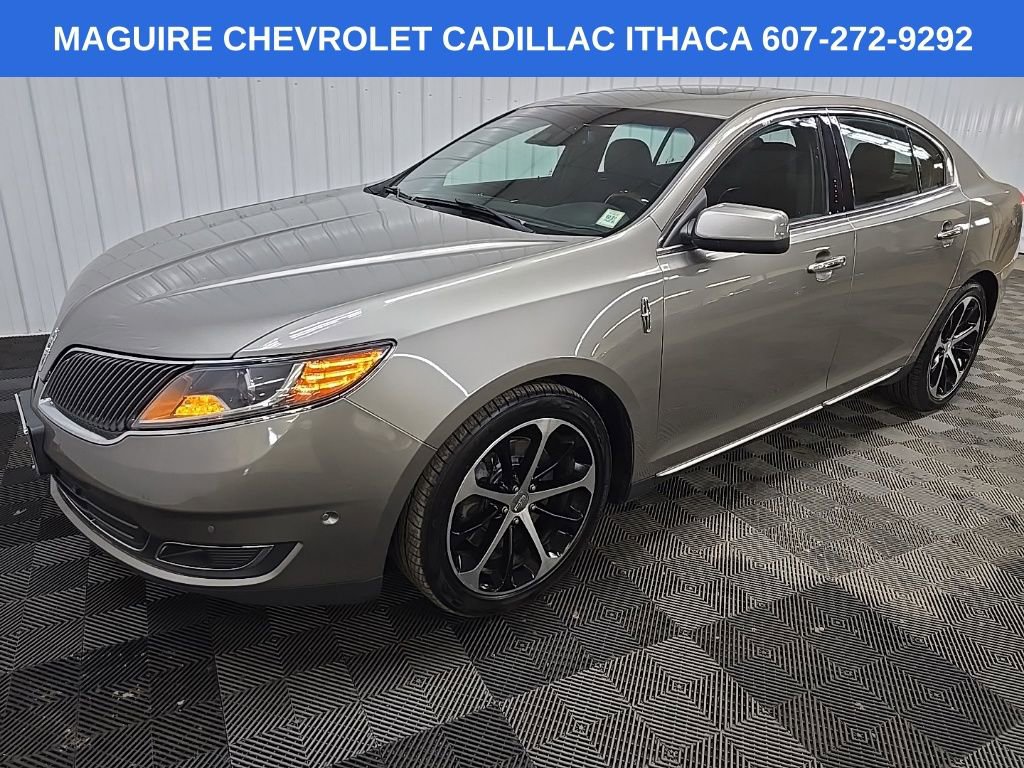 Used 2016 Lincoln MKS AWD w/ Equipment Group 201A image 8