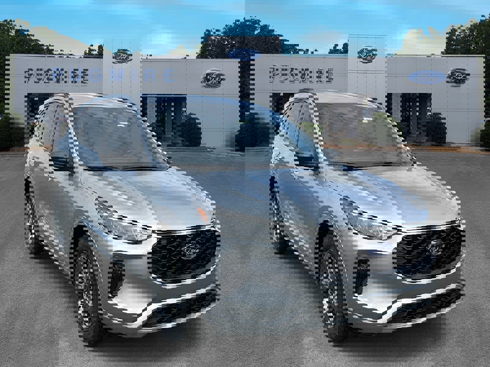 New 2024 Ford Escape ST-Line w/ Equipment Group 301A