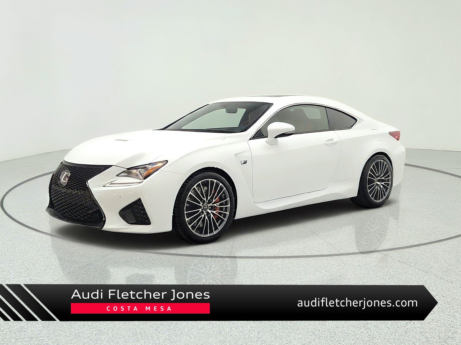 Used 2015 Lexus RC F w/ Premium Package