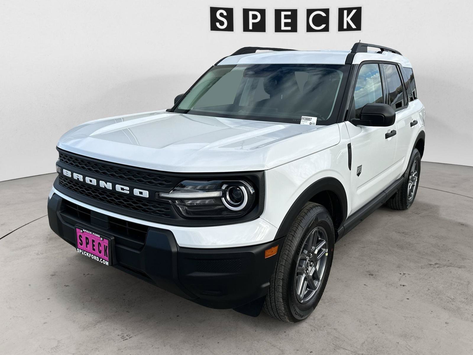 New 2026 Ford Bronco Sport Big Bend AWD/4WD image 1