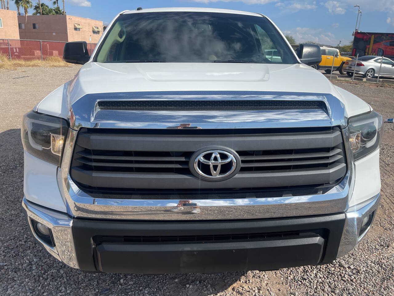 Used 2014 Toyota Tundra SR5 w/ SR5 Upgrade Package RWD image 8