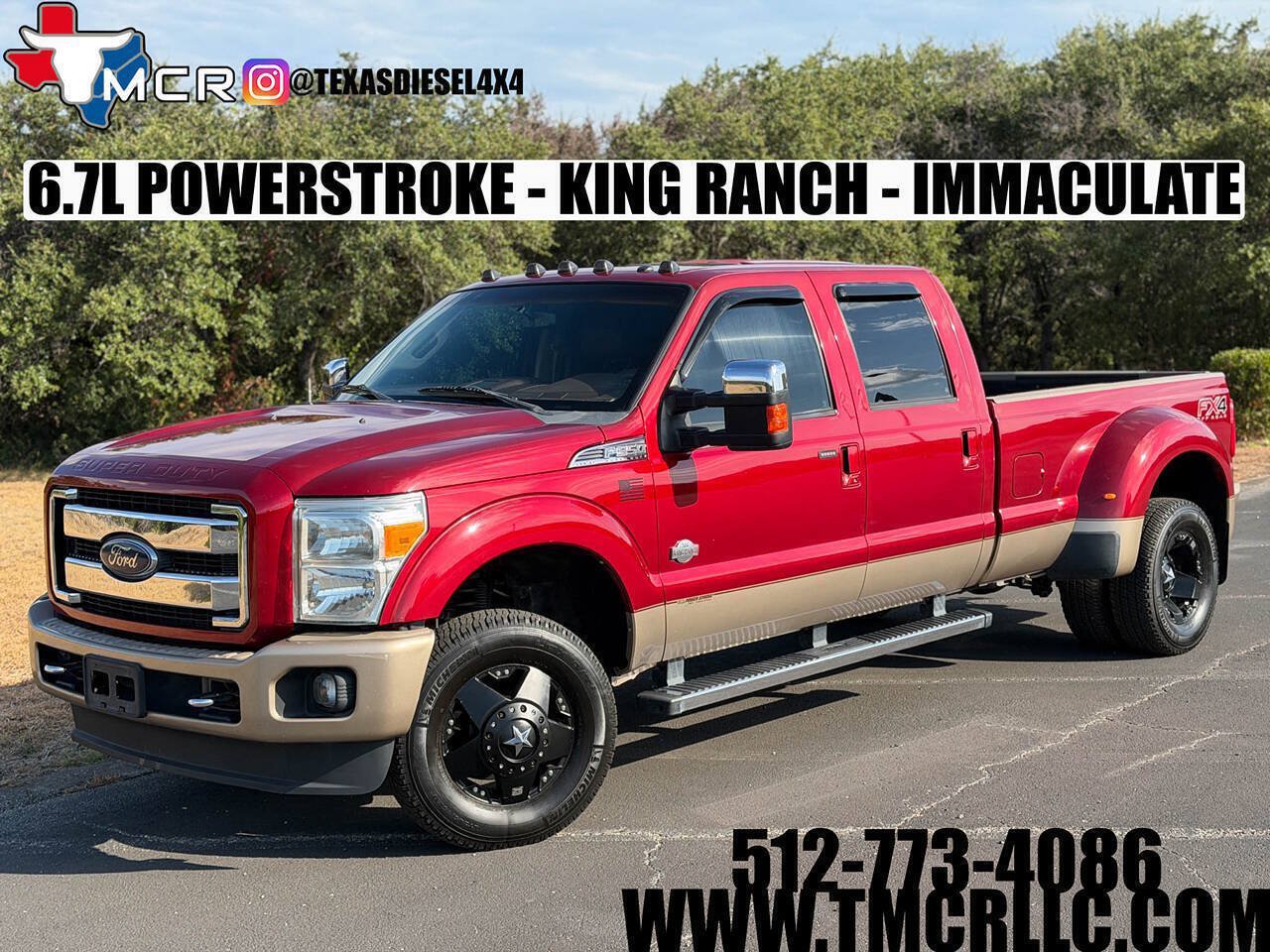 Used 2014 Ford F350 King Ranch