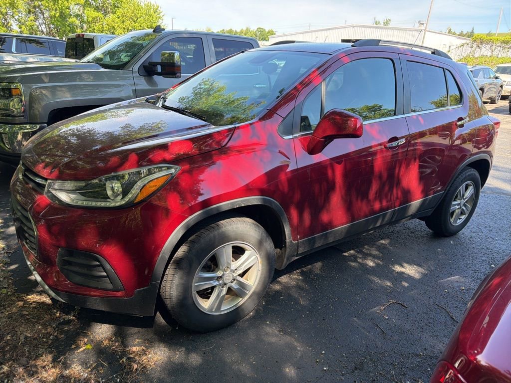 Certified 2018 Chevrolet Trax LT w/ LT Convenience Package