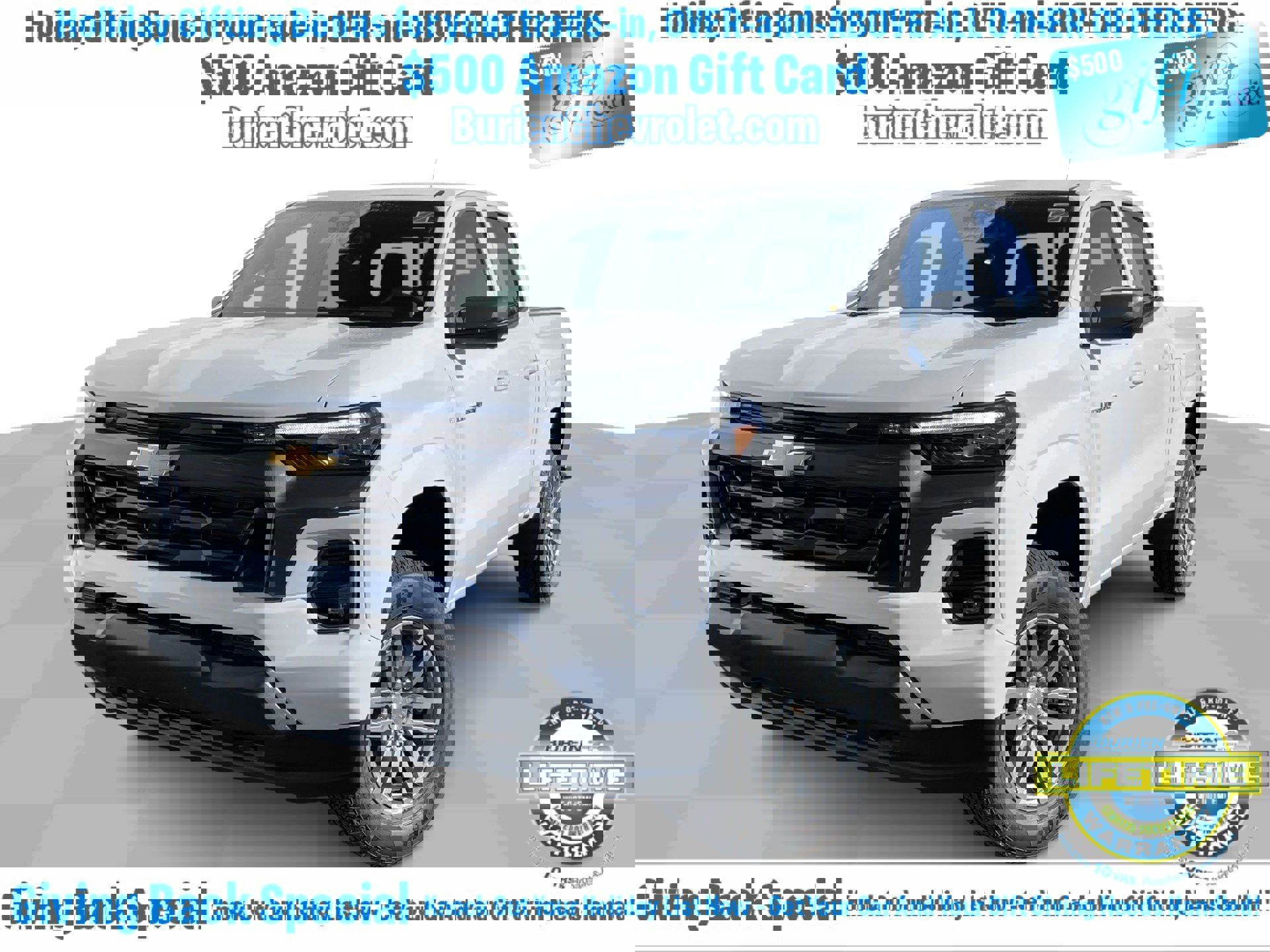 New 2025 Chevrolet Colorado W/T w/ Advanced Trailering Package image 1