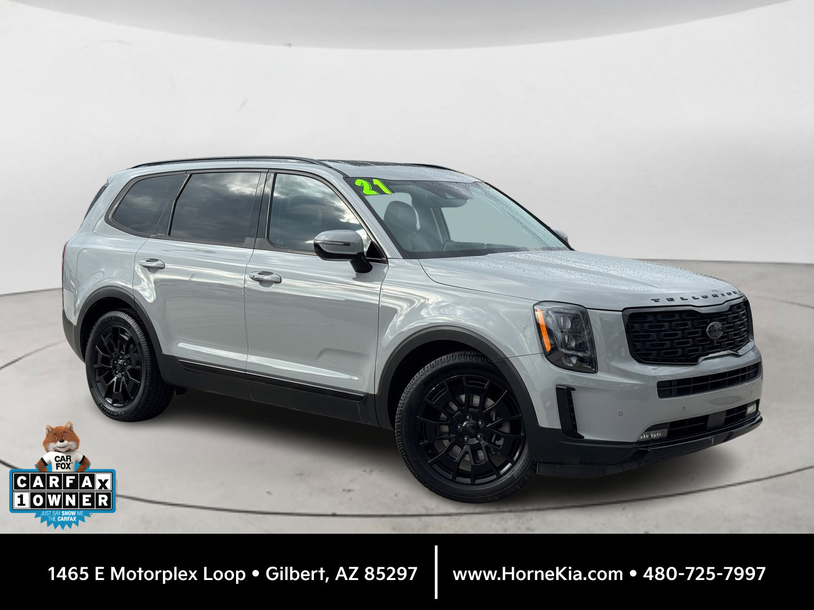 Used 2021 Kia Telluride SX w/ SX Prestige Package image 1