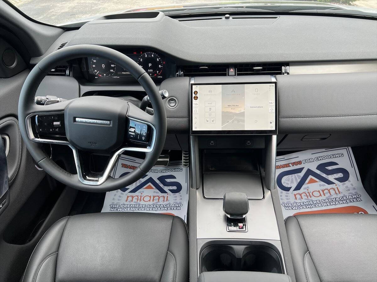 Used 2024 Land Rover Discovery Sport Dynamic SE AWD/4WD image 10