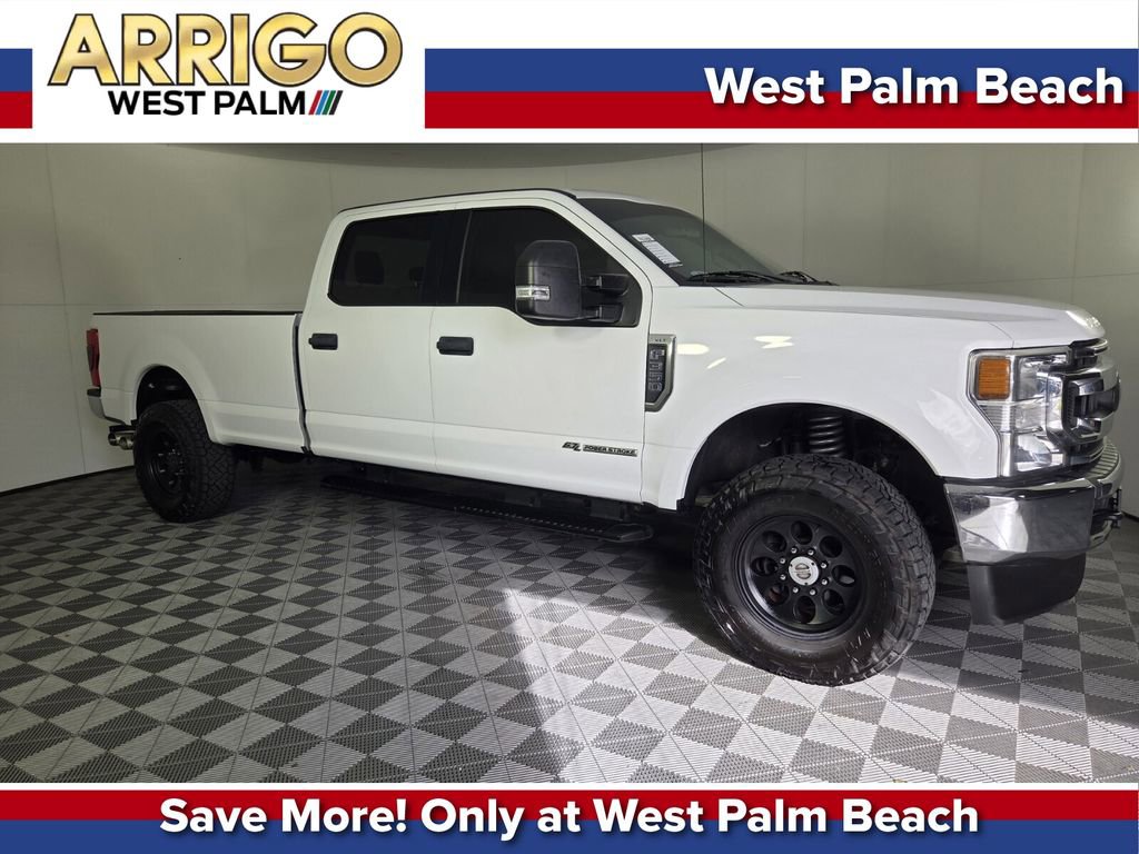 Used 2020 Ford F350 XLT AWD/4WD image 1