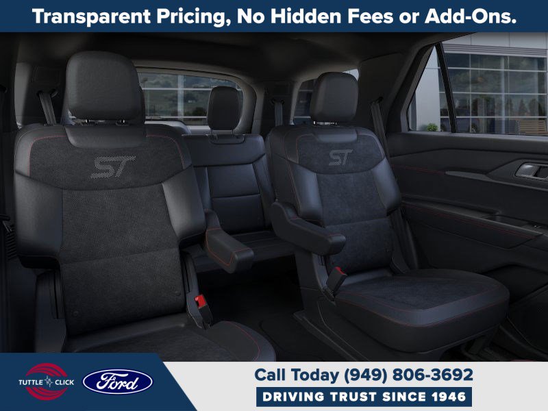 New 2026 Ford Explorer ST w/ Sun And Sound Package image 11