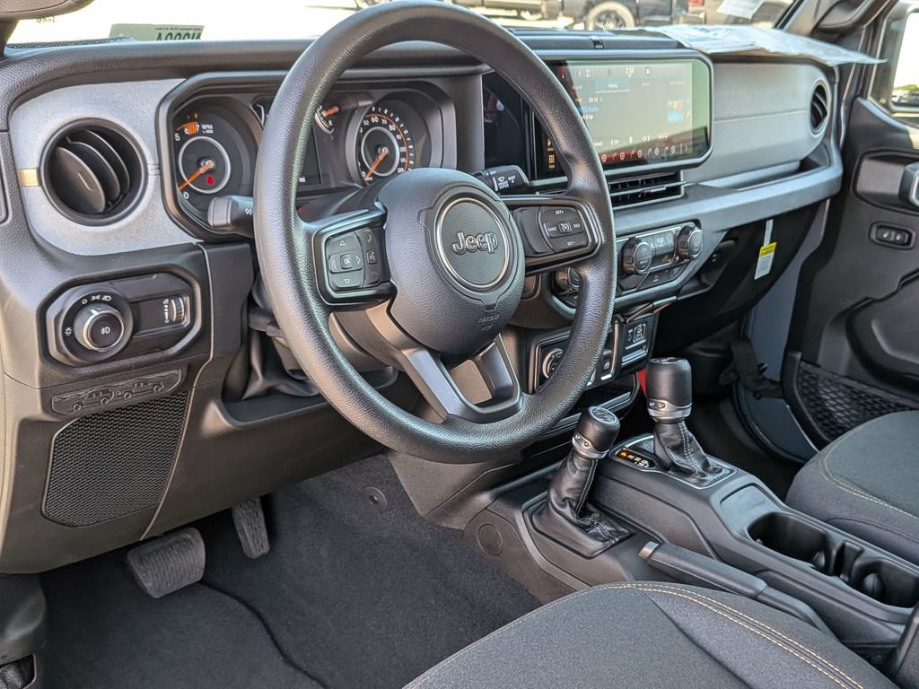 New 2026 Jeep Wrangler Sport AWD/4WD image 31
