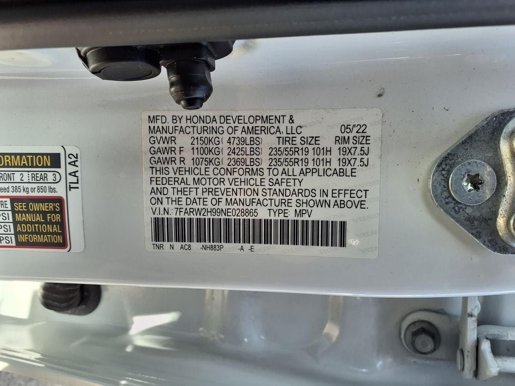 Used 2022 Honda CR-V Touring image 14
