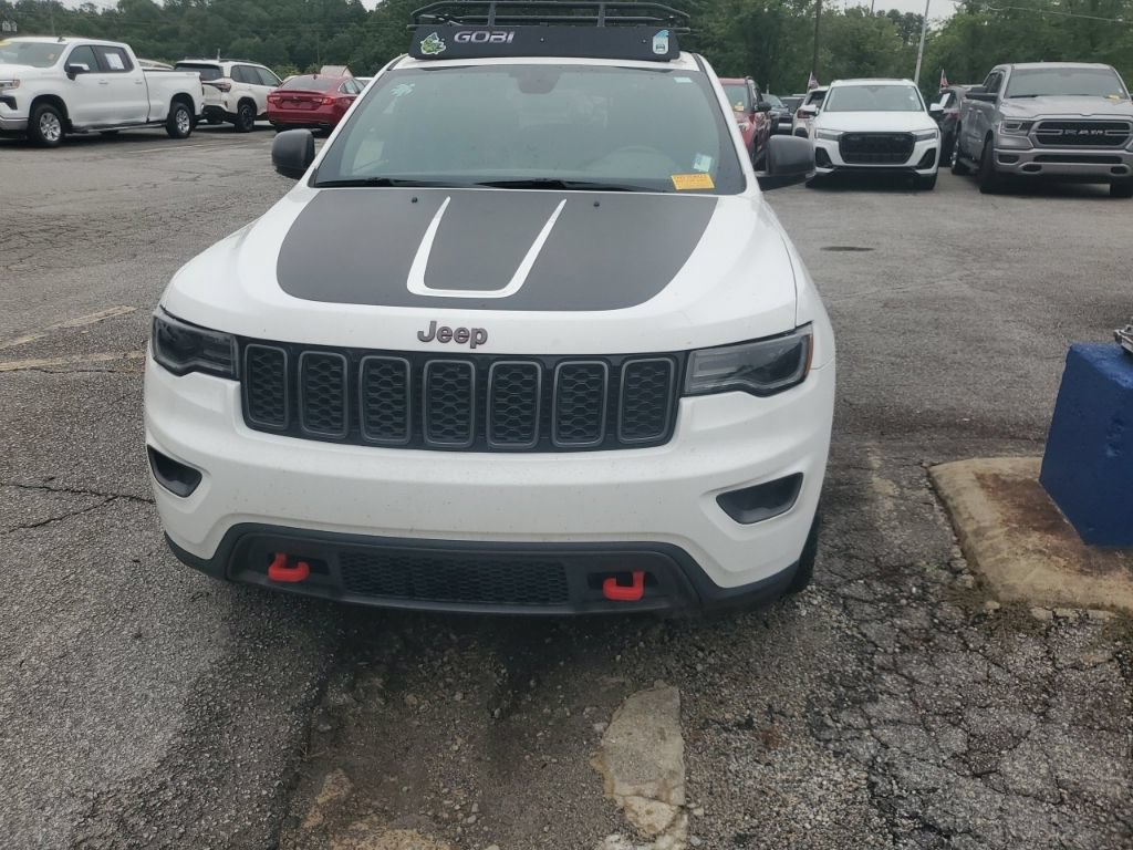Used 2020 Jeep Grand Cherokee Trailhawk w/ Premium Lighting Group AWD/4WD image 3