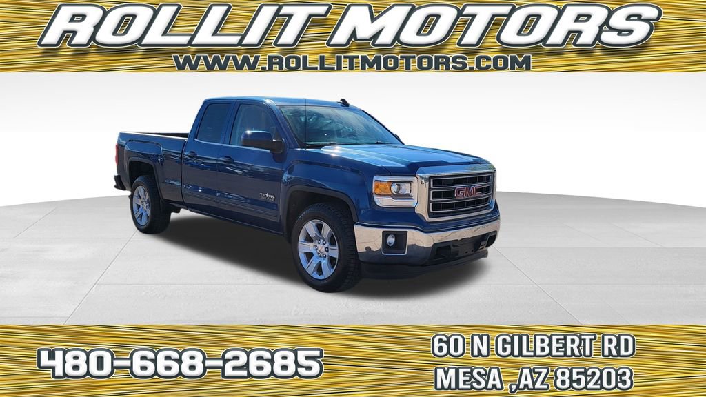 Used 2015 GMC Sierra 1500 SLE w/ Texas SLE Value Package