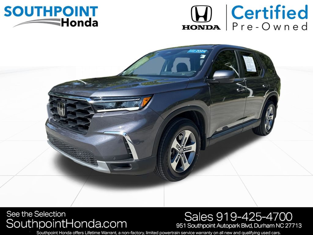 Certified 2024 Honda Pilot EX-L video 3