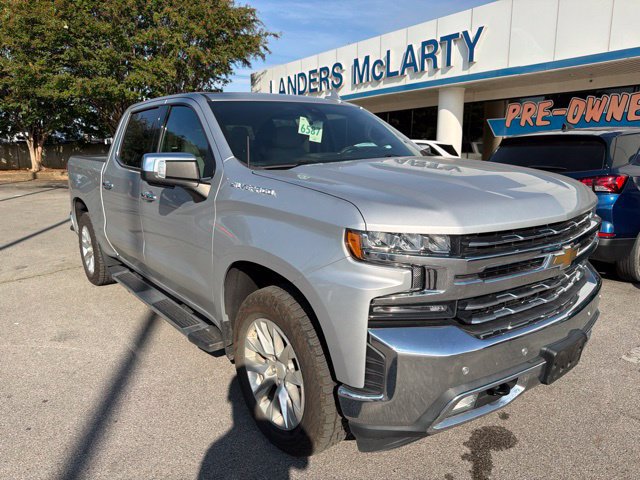 Used 2020 Chevrolet Silverado 1500 LTZ w/ LTZ Plus Package RWD image 1