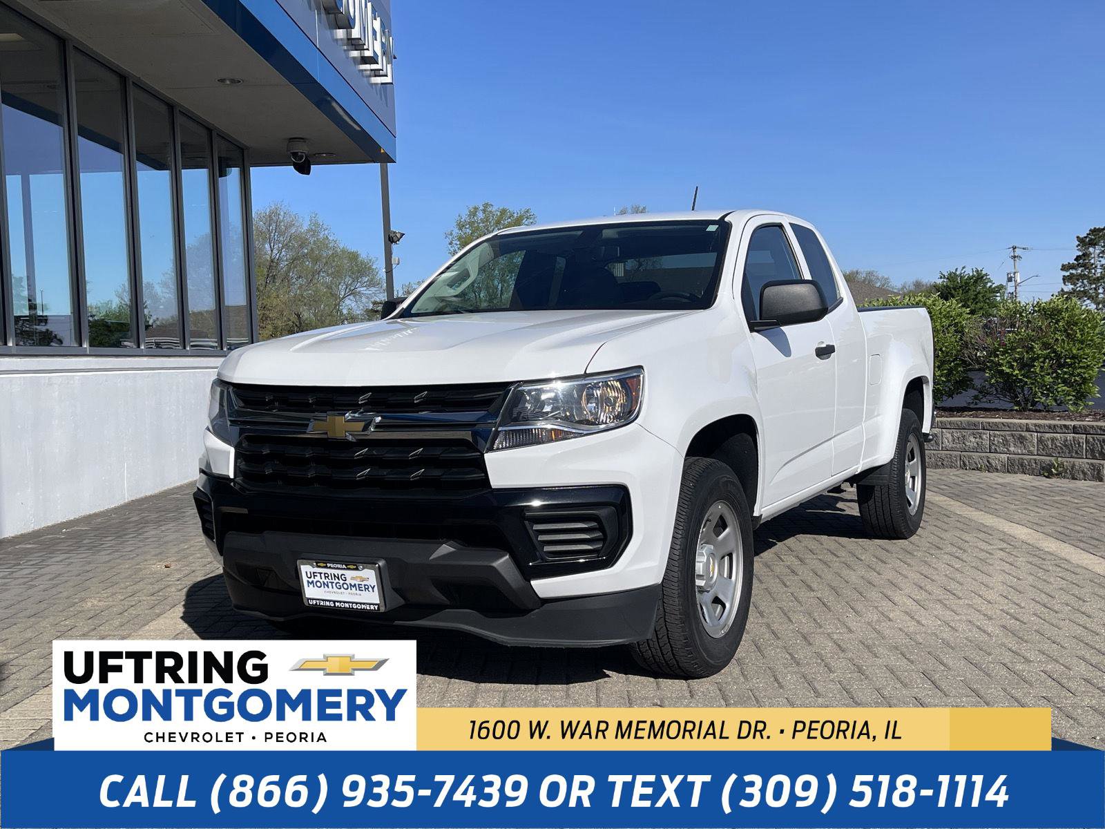 Used 2022 Chevrolet Colorado W/T w/ WT Convenience Package