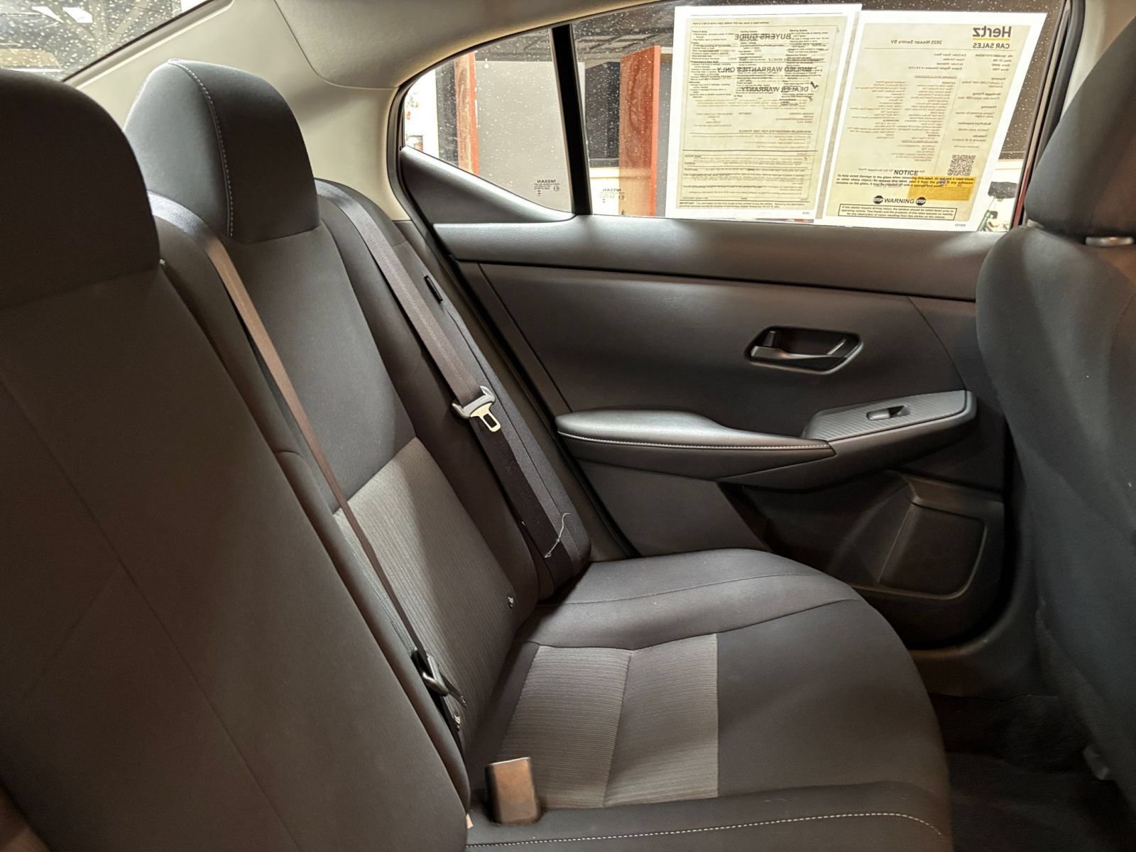 Used 2025 Nissan Sentra SV FWD image 30
