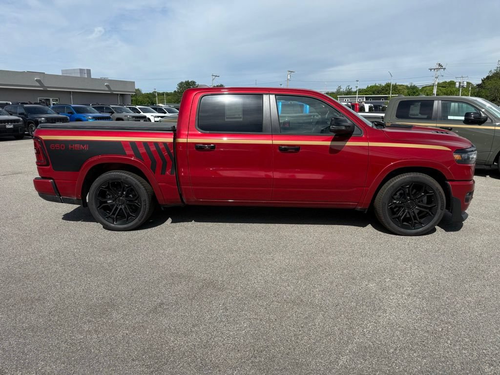 New 2026 RAM 1500 Big Horn AWD/4WD image 8